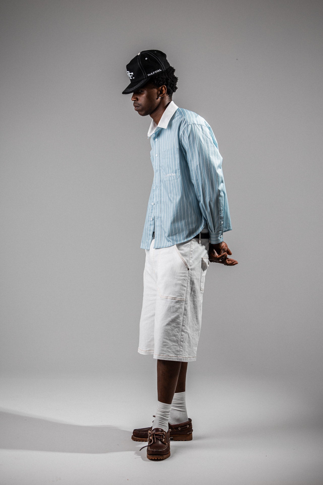 SKY BLUE DATE NIGHT SHIRT